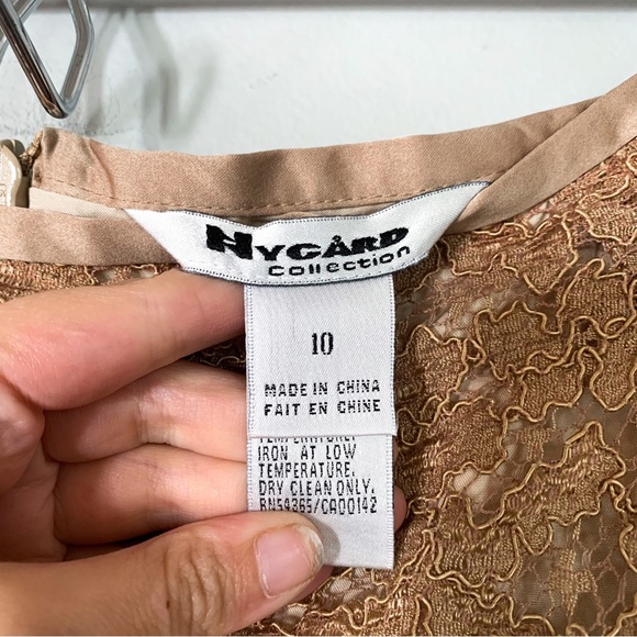 Nygård Collection • Lace Pencil Skirt - Picture 5 of 6